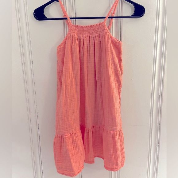 Old Navy Girls Sleeveless Dress Size 6-7 - Picture 2 of 3